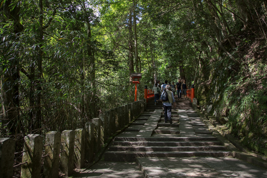 初秋の京都｜鞍馬寺から貴船へ