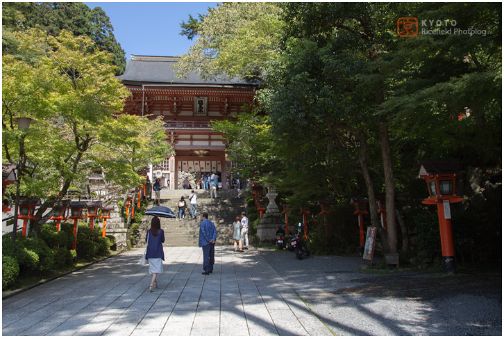 京都　鞍馬