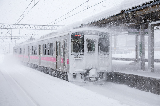 冬の鉄旅｜花輪線・北上線