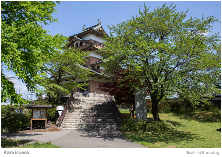 諏訪高島城