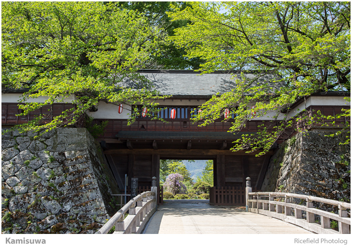 諏訪高島城