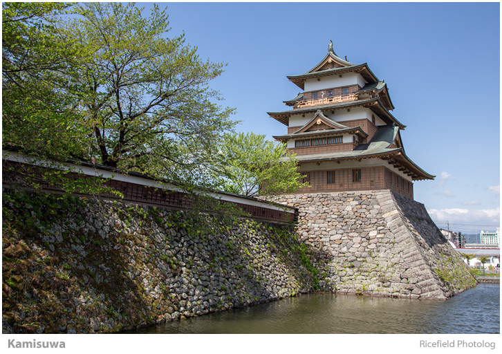 諏訪高島城