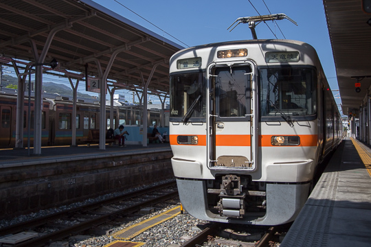 初夏の鉄旅｜飯田線を一気乗り