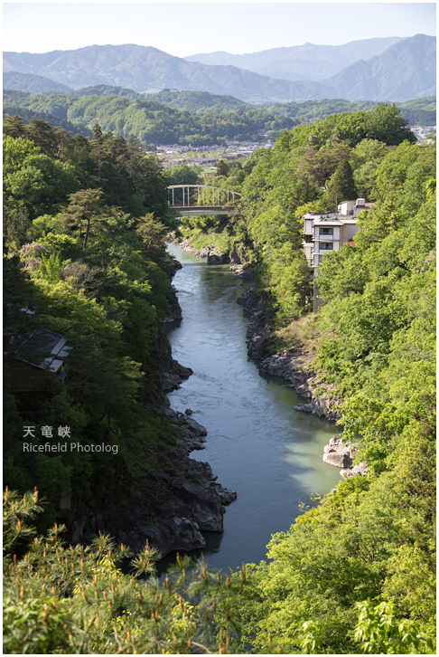 天竜峡