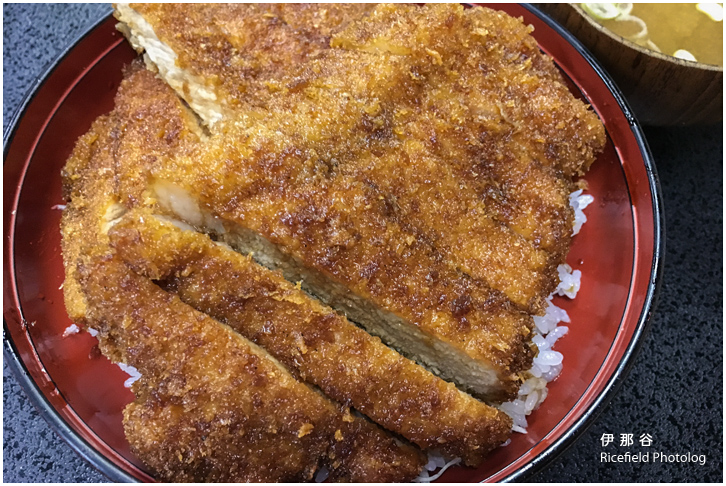 伊那谷　ソースカツ丼