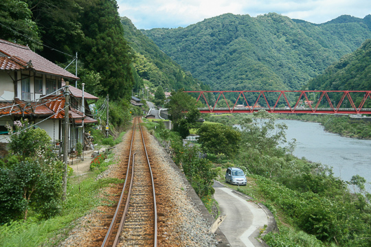 夏の鉄旅｜三江線