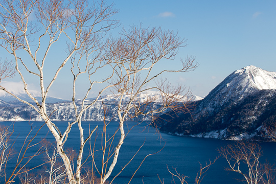 冬の北海道｜美幌峠・屈斜路湖・摩周湖