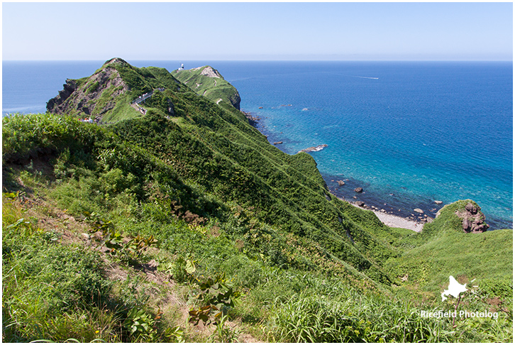 積丹半島 神威岬