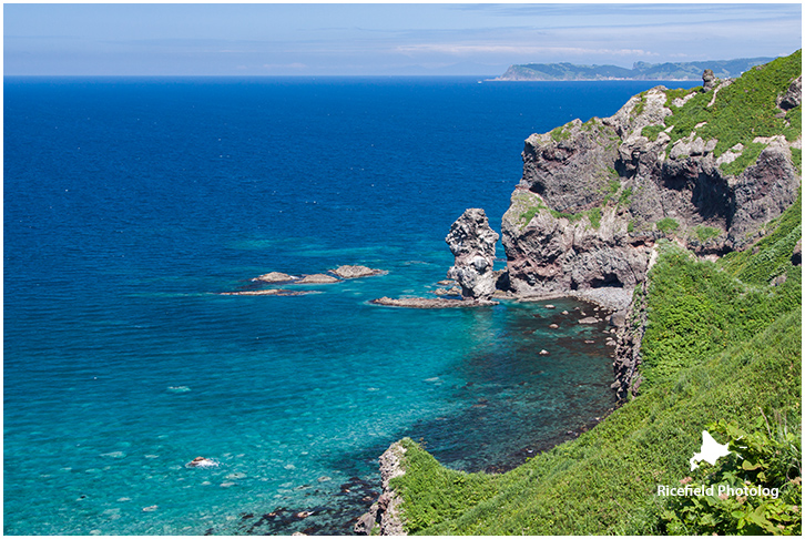 積丹半島 神威岬