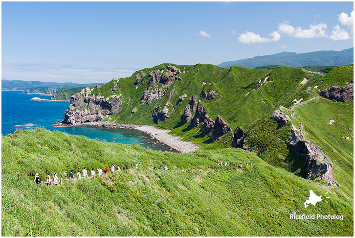 積丹半島 神威岬