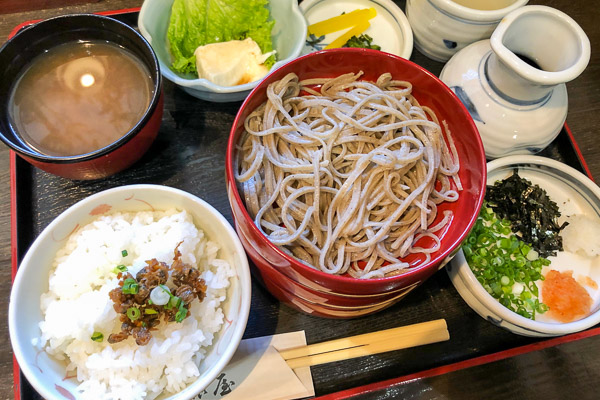 献上そば 羽根屋本店