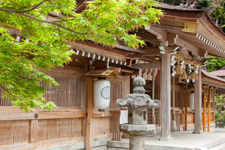 近畿地方の一宮（３）出雲大神宮・籠神社・出石神社・粟鹿神社