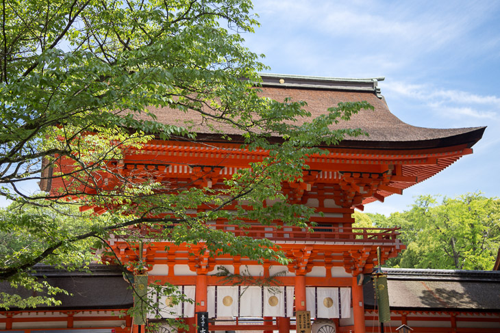 近畿地方の一宮（１）大神神社・上賀茂神社・下鴨神社