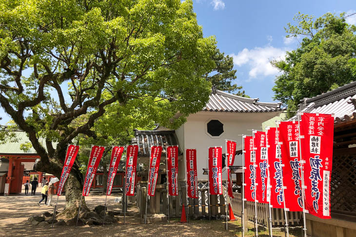 近畿地方の一宮（２）大鳥大社・住吉大社・枚岡神社