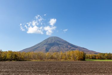 秋の北海道｜羊蹄山・洞爺湖・チキウ岬