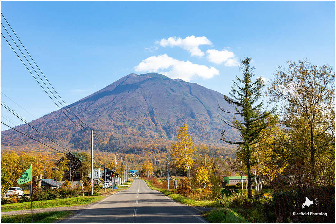 羊蹄山 yoteizan