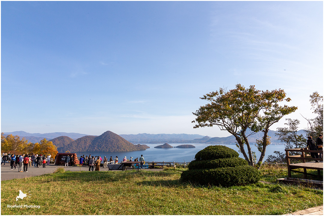 洞爺湖 toyako lake toya