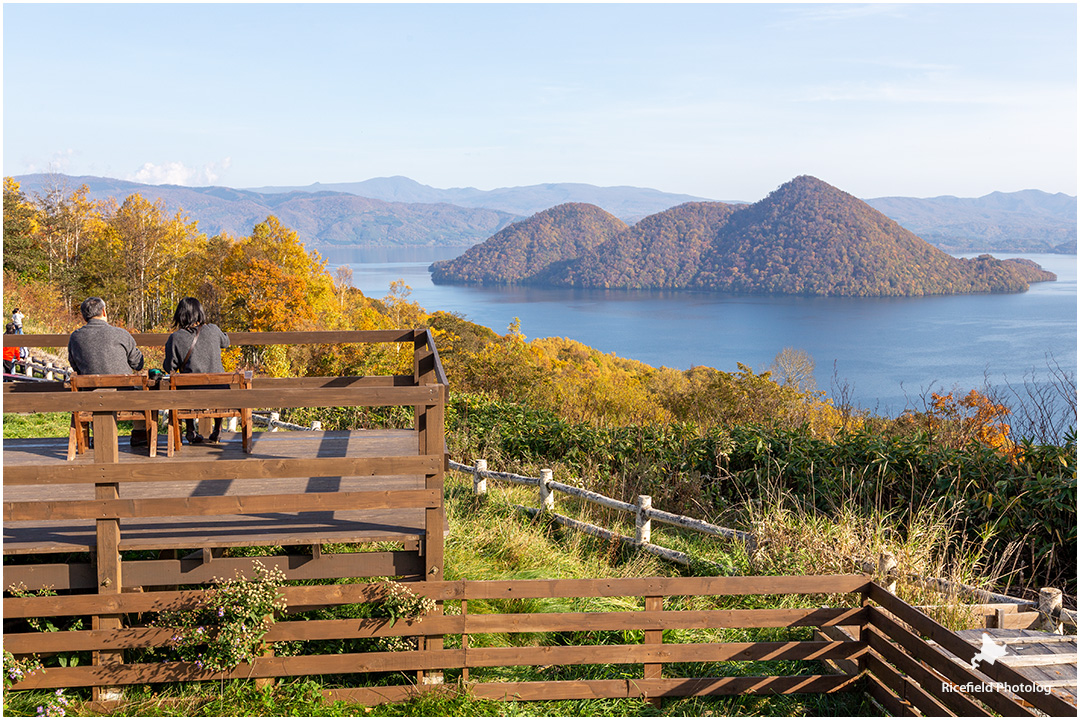 洞爺湖 toyako lake toya