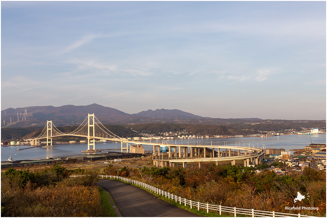 室蘭 白鳥大橋