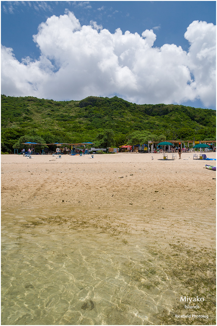 宮古島 新城海岸