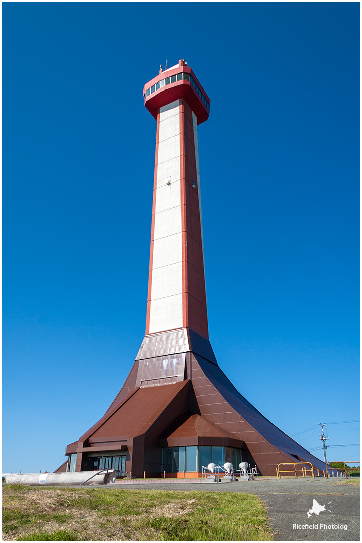 稚内公園の開基百年記念塔